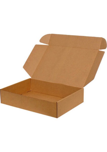 30x20x5 cm Kilitli E-Ticaret Kutusu 10 Adet