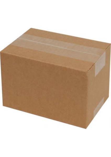 21x12x14 cm Tek Oluklu Koli 10 Adet
