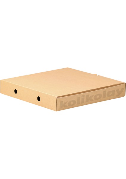 23x23x3 cm Pizza Kutusu 25 Adet