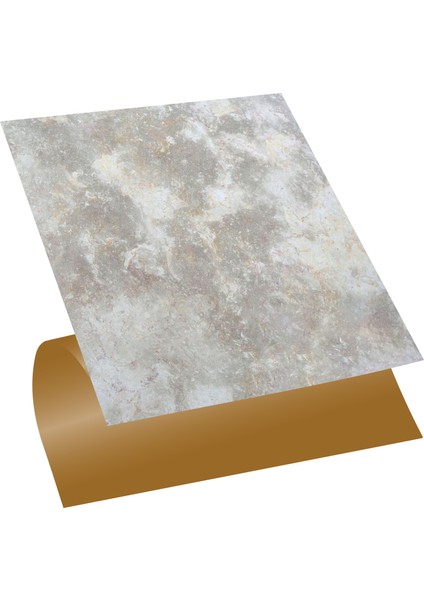Kendinden Yapışkanlı Gri Mermer Desenli Pvc Karo 30X30 cm (56 Adet) 5m2