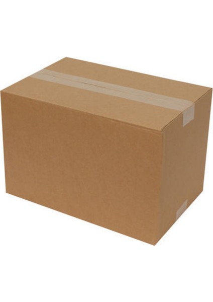 30x20x20 cm Tek Oluklu Koli 10 Adet
