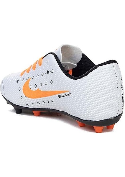 Albishoes Super Mercury Erkek Çocuk 001 Dişli Çim Halısaha Krampon Futbol Ayakkabısı