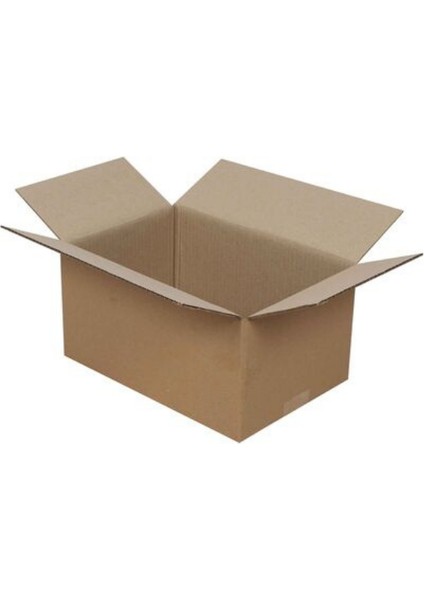 30x20x15 cm Çift Oluklu Koli 10 Adet