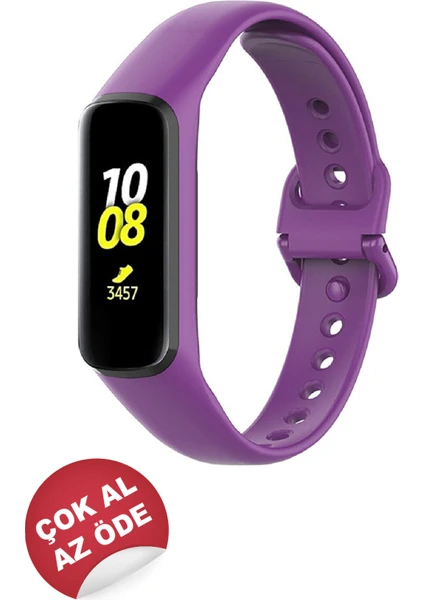 Samsung Galaxy Fit 2 Silikon Kordon Kayış