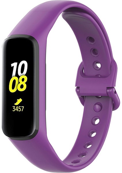 Samsung Galaxy Fit 2 Silikon Kordon Kayış