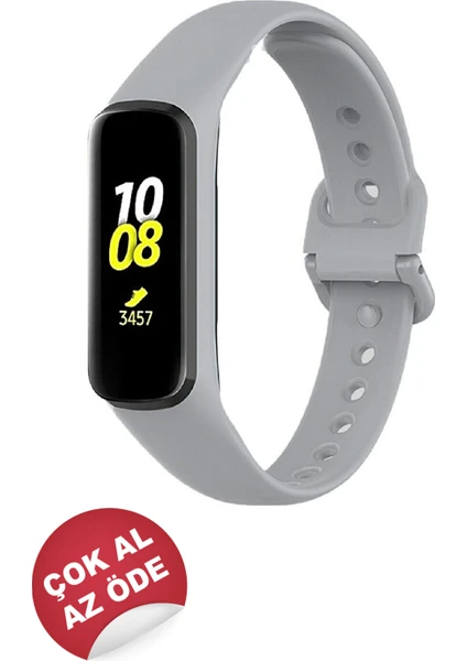 Samsung Galaxy Fit 2 Silikon Kordon Kayış