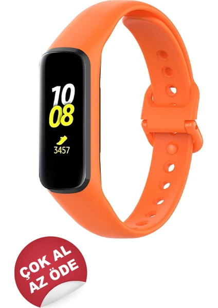 Samsung Galaxy Fit 2 Silikon Kordon Kayış