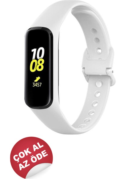 Samsung Galaxy Fit 2 Silikon Kordon Kayış