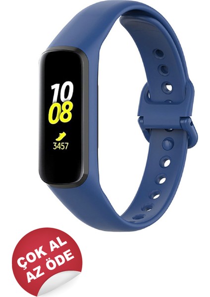 Samsung Galaxy Fit 2 Silikon Kordon Kayış