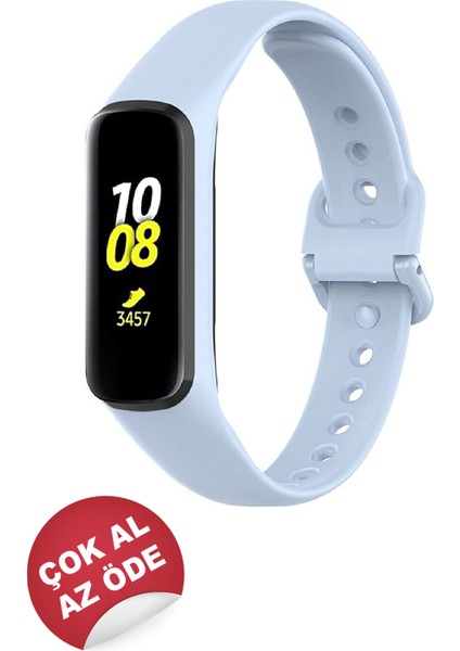 Samsung Galaxy Fit 2 Silikon Kordon Kayış