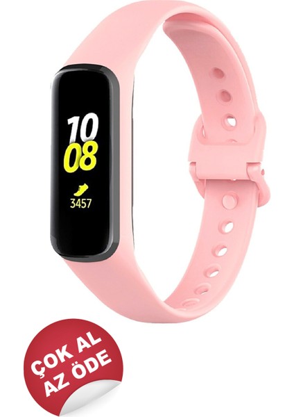 Samsung Galaxy Fit 2 Silikon Kordon Kayış