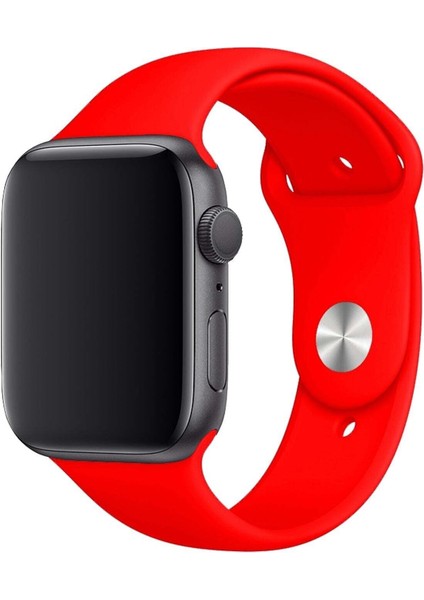 Apple Watch 3 4 5 6 7 8 Se 42 44 45MM Kordon Kayış Bileklik Klasik Kaliteli Silikon fiyatları