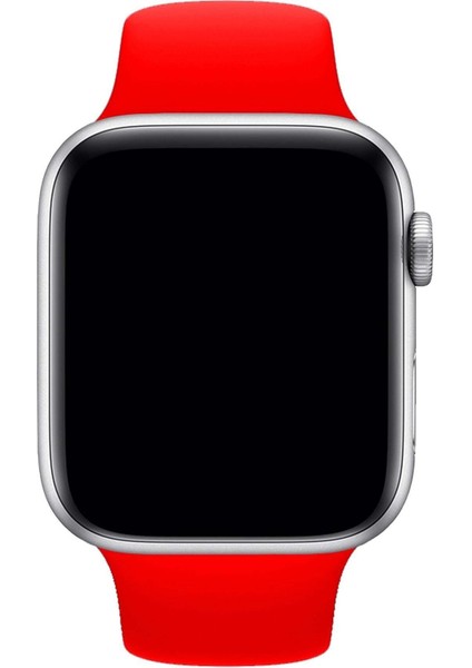 Apple Watch 3 4 5 6 7 8 Se 42 44 45MM Kordon Kayış Bileklik Klasik Kaliteli Silikon modelleri