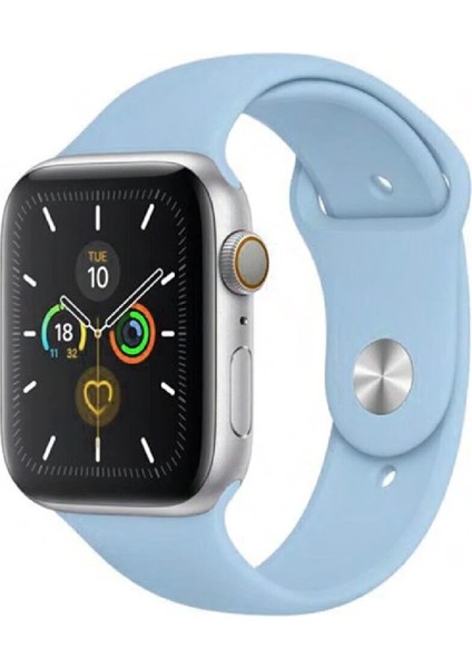 Apple Watch 3 4 5 6 7 8 Se 42 44 45MM Kordon Kayış Bileklik Klasik Kaliteli Silikon fiyatları