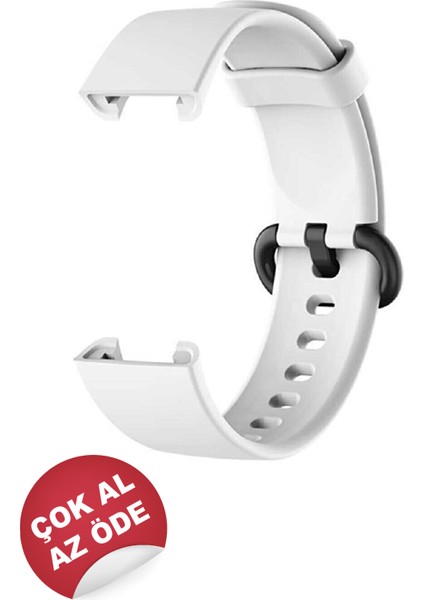 Xiaomi Mi Watch Lite Kordon Akıllı Saat Bileklik Kordonu Silikon Kayış Kordon