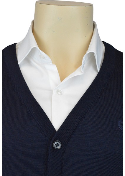 Erkek Hırka V Yaka Düğmeli Basic fiyatları