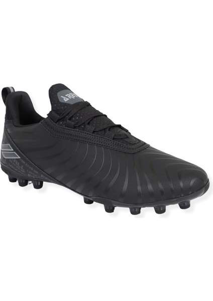 Konfores 1495-ARES-3 Anatomik Taban Çim Saha Futbol Ayakkabısı - NKT01495-SIYAH-44