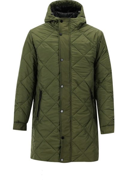 Kapüşonlu Spor Kaban