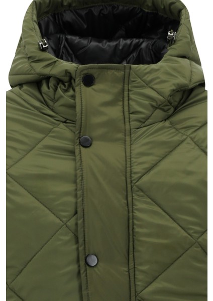 Kapüşonlu Spor Kaban modelleri