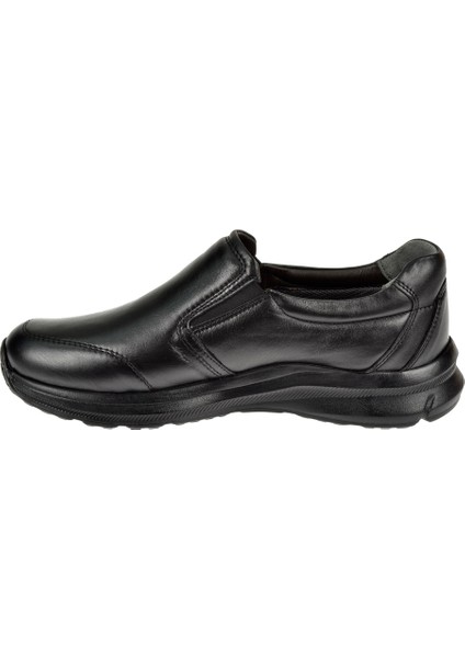 Hakiki Deri Memory Foam Comfort Erkek Ayakkabı FOR-NEXUS SİYAH