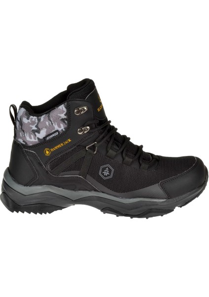 Waterproof (Su Geçirmez) Outdoor Erkek Bot HJ-21752-M SİYAH