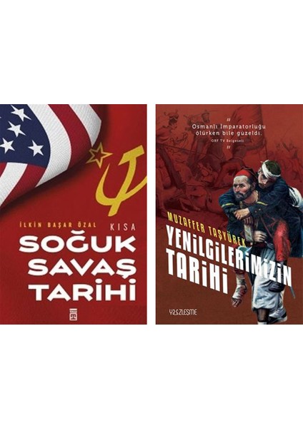 Kısa Soğuk Savaş Tarihi / Yenilgilerimizin Tarihi (2 Kitap Set)