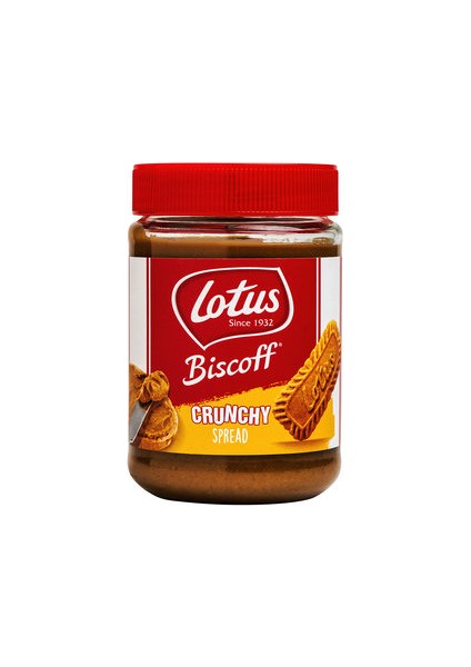 Biscoff Crunchy Spread 380 G  (  4  Adet  )