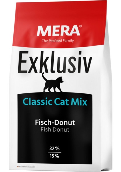 Exklusiv Classic Cat Mix Somonlu Kedi Maması 20 Kilogram