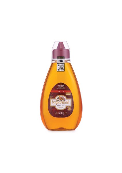 Çıt Kapak Yayla Çiçek Balı 600 G
