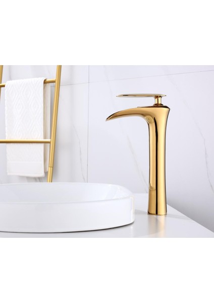Gold Çanak Yeni Şelale Lavabo Bataryası fiyatları