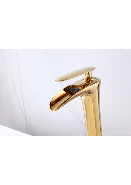 Gold Çanak Yeni Şelale Lavabo Bataryası fırsatları