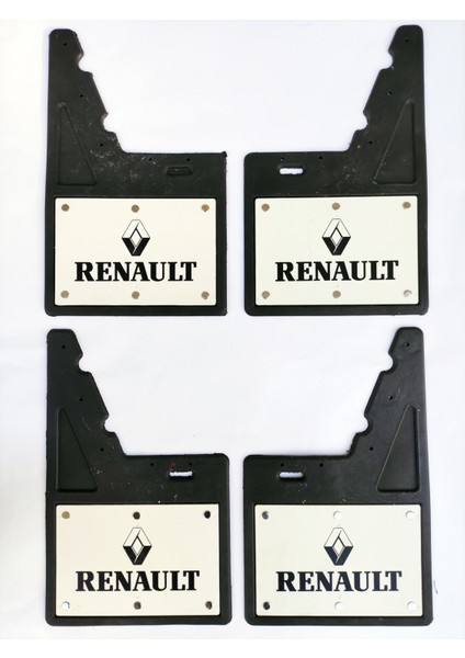 Renault Ön Arka Çamurluk Paçalık Tozluk 4,lü