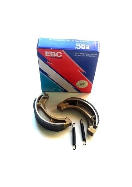 Vespa Px 150 Arka Fren Balatası Ebc V903 Yaylı Kampana Set
