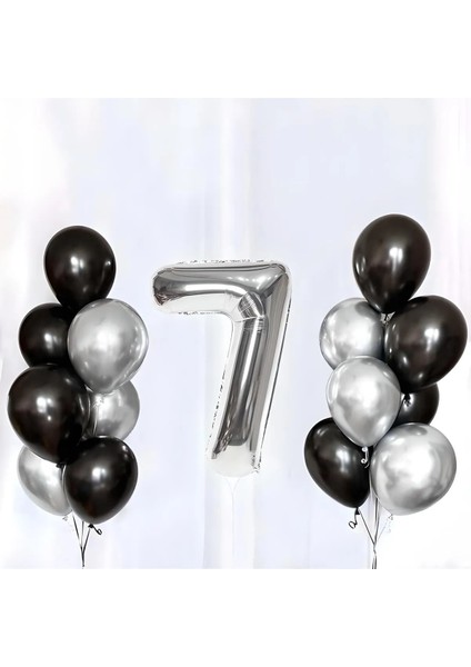 7 Yaş Doğum Günü Balon Seti