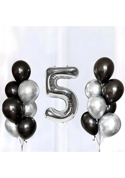 5 Yaş Doğum Günü Balon Seti