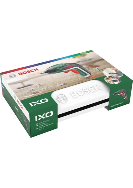 Ixo V 3.6 V Akülü Vidalama Şarjlı Tornavida Şarjlı Matkap + 25 Parça Vidalama Ucu