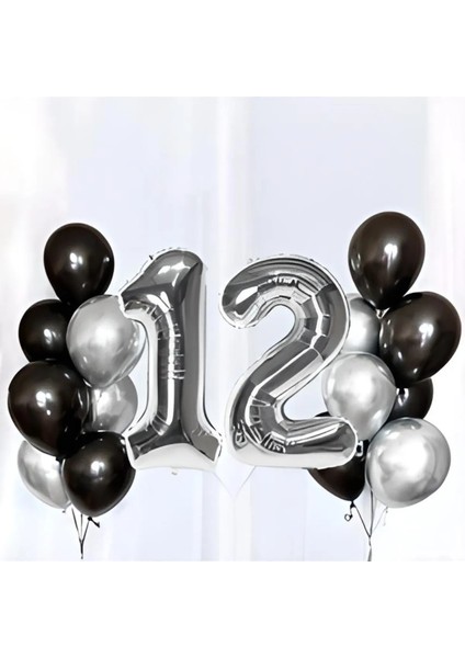 12 Yaş Doğum Günü Balon Seti