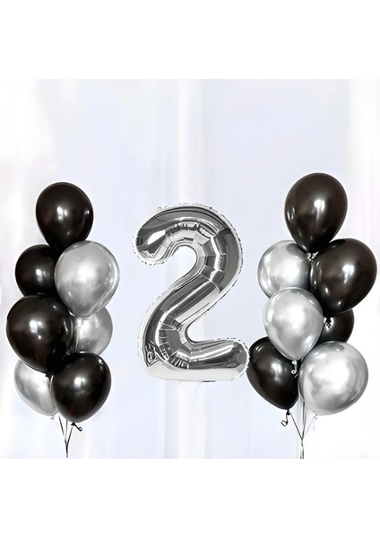 2 Yaş Doğum Günü Balon Seti