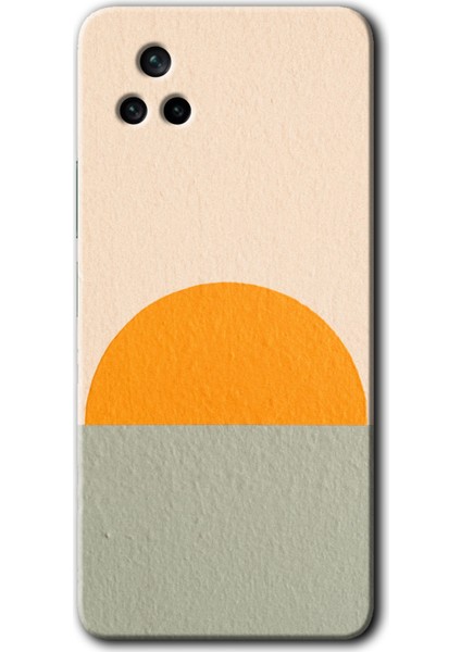 Poco F4 Kılıf Hd Desen Baskılı Arka Kapak - Color Wall