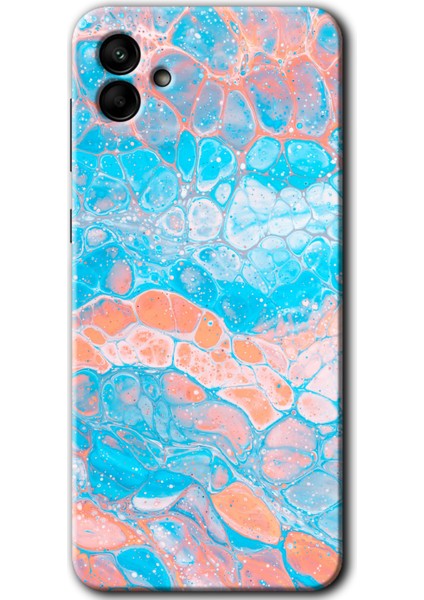 Galaxy A04 Kılıf Hd Desen Baskılı Arka Kapak - Bubbles 1