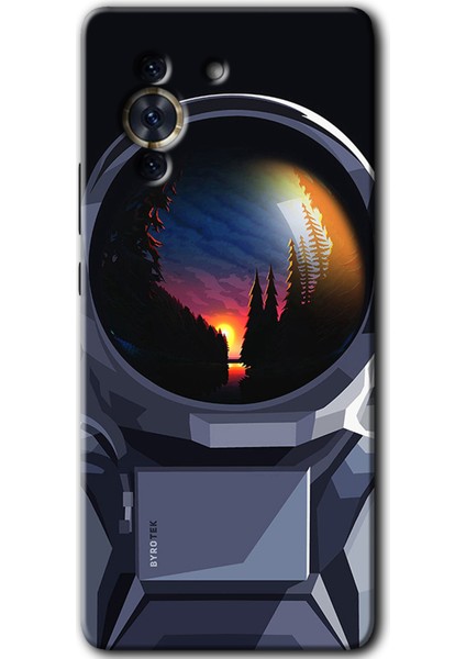 Huawei Nova 10 Pro Kılıf Hd Desen Baskılı Arka Kapak - Astronot