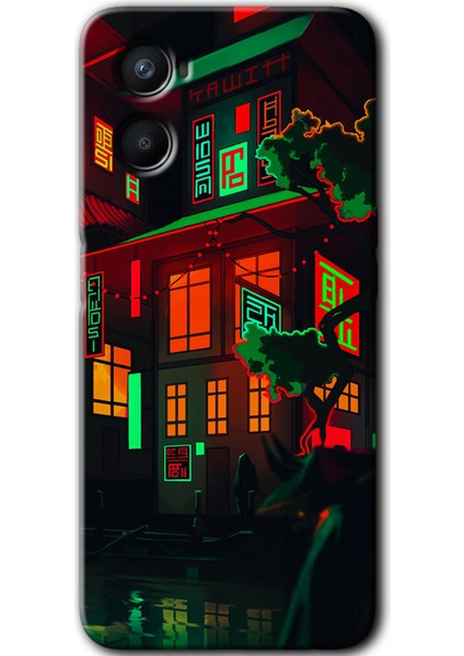 Oppo A36 Kılıf Hd Desen Baskılı Arka Kapak - China Street