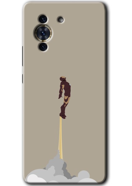 Huawei Nova 10 Kılıf Hd Desen Baskılı Arka Kapak - Ironman-Airport