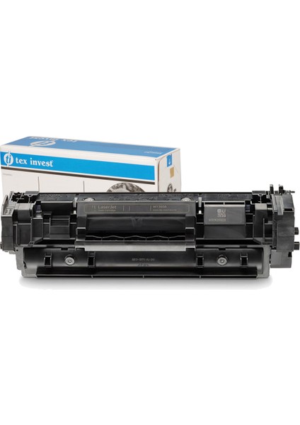 Hp 136X-W1360X- 9YG08A Yazıcı Kodu Muadil Toner Chipsiz 2600 Sayfa