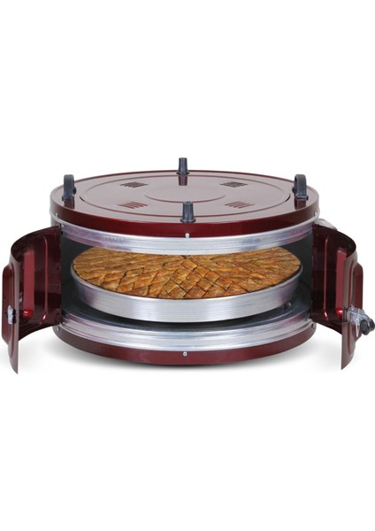 Yıldız Yuvarlak Davul Fırın & Tepsi 32 Litre