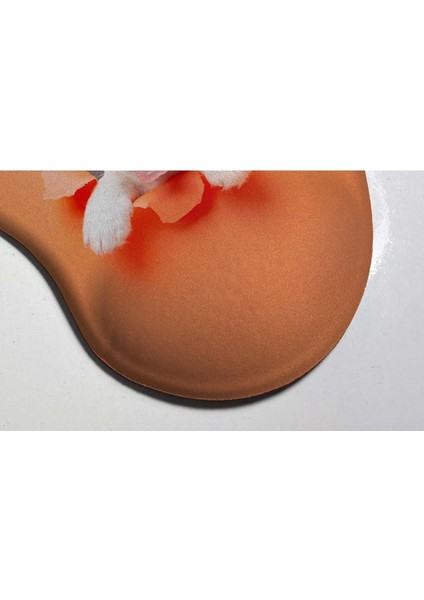 3D Köpüş Desenli Bilek Destekli Mouse Pad fiyatları