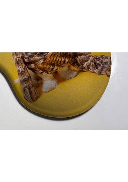 Atkılı Köpüş Desenli Bilek Destekli Mouse Pad fiyatları