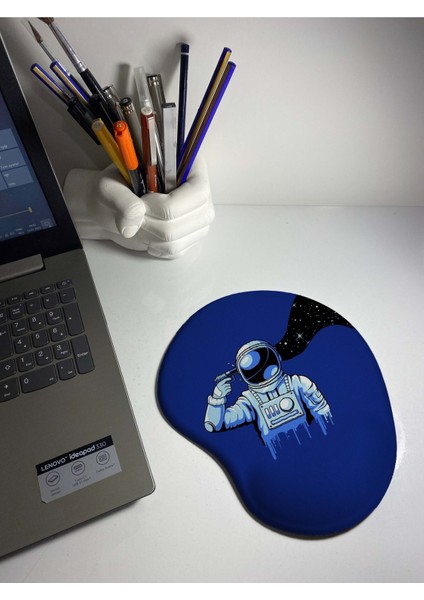Astronot Bilek Destekli Mouse Pad