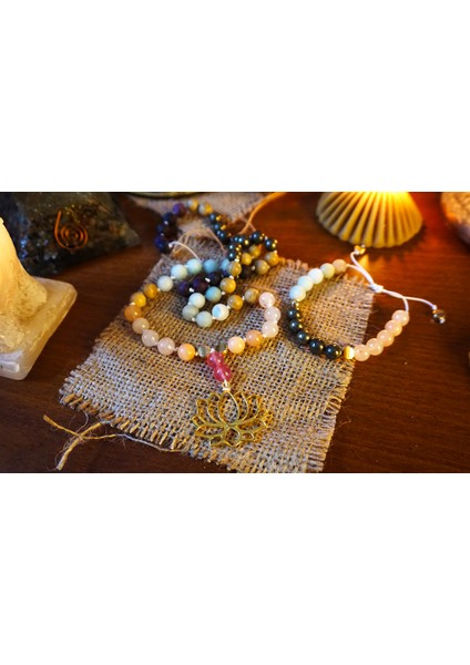 Arınma Mala ve Bileklik Takımı fiyatları