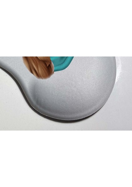 Gözlüklü Köpek Bilek Destekli Mouse Pad fiyatları